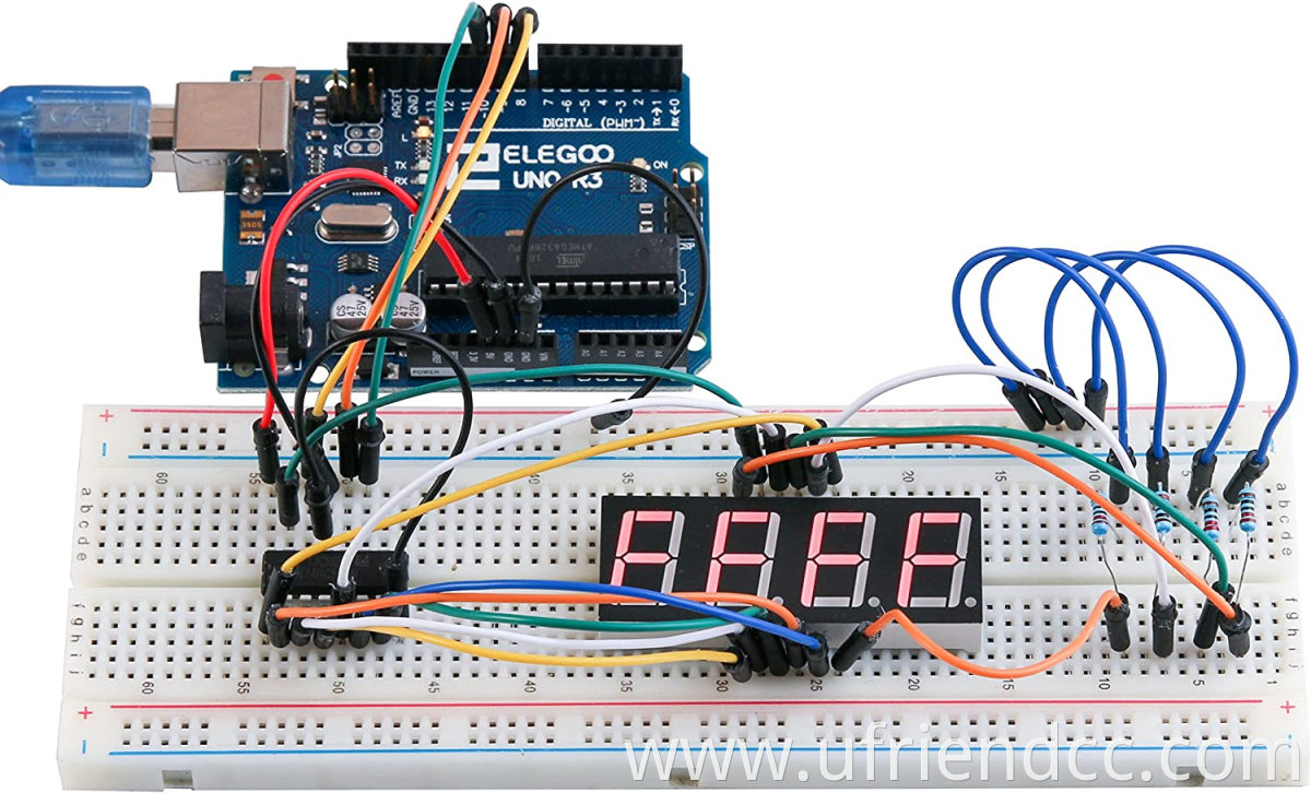 Flexible Breadboard Jumper Wires Male to Male for Arduino Breadboard